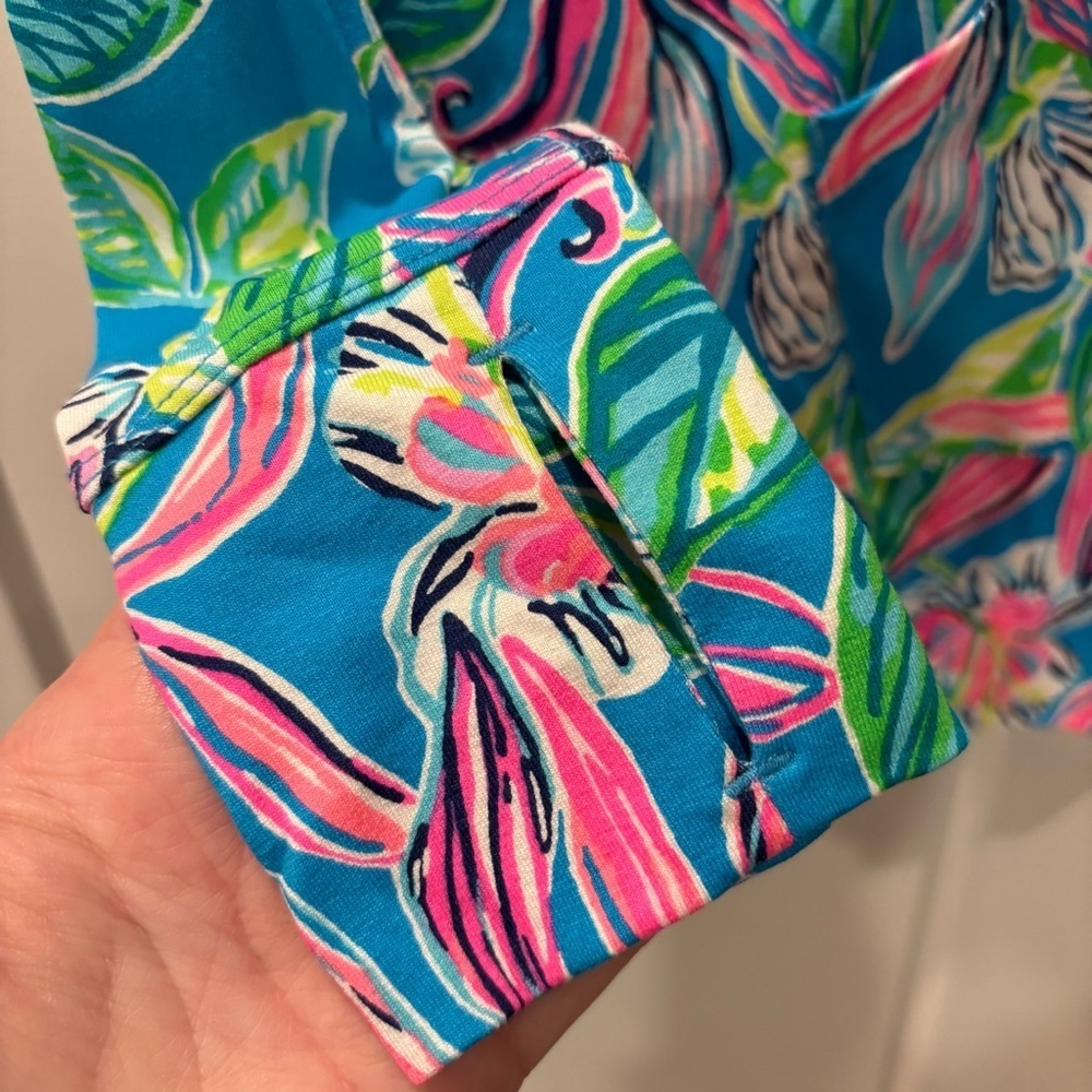 Lilly Pulitzer Luxletic Cassi Popover - Picture 4 of 7